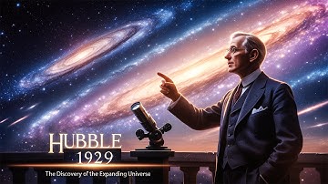 Hubble 1929: The Discovery of the Expanding Universe!