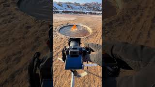 Baicheng Flame Spring#Hasselblad x2d #Landscape Photography #Creative Photography