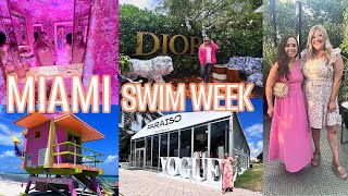 TRAVEL VLOG: *Come To Miami Swim Week With Me*