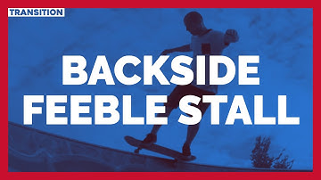 How to bs feeble stall | Skateboard Transition | Intermediate Skateboard Tricks