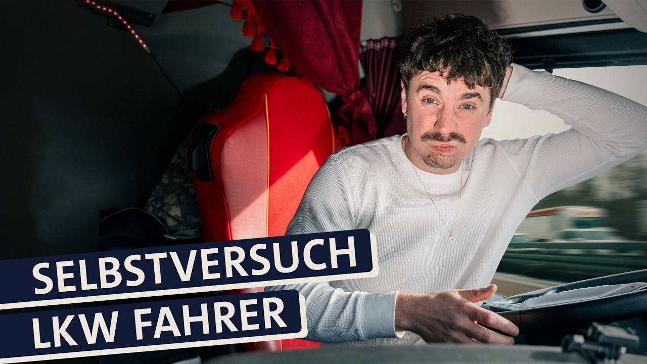 Stau, Schlafmangel, 15h-Tage: Wie hart ist der Job als LKW-Fahrer?
