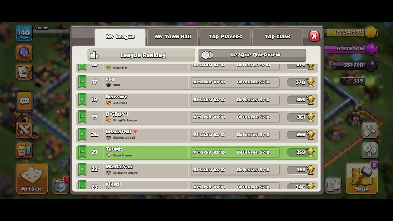 TH14 War Attack Strategy | Easy 3 Star | Clash of Clans #clashofclans #rankpush @thumb_gaming_123