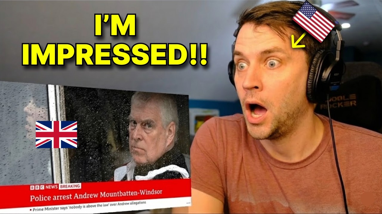 Американская реакция на арест принца Эндрю в Великобритании!!