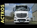 Mercedes-Benz Actros 2545 Truck - Full Tour & Test Drive - Stavros969