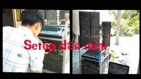 Chơi loa kéo không đủ phê ông anh nâng cấp lên dàn nhạc sống mini đánh banh nóc || Âm thanh kẹo kéo