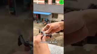Мини дрон для съемки c джойстиком