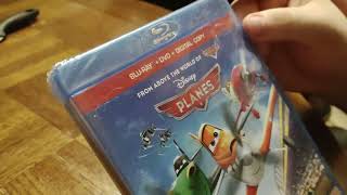 Planes Blu-ray Unboxing