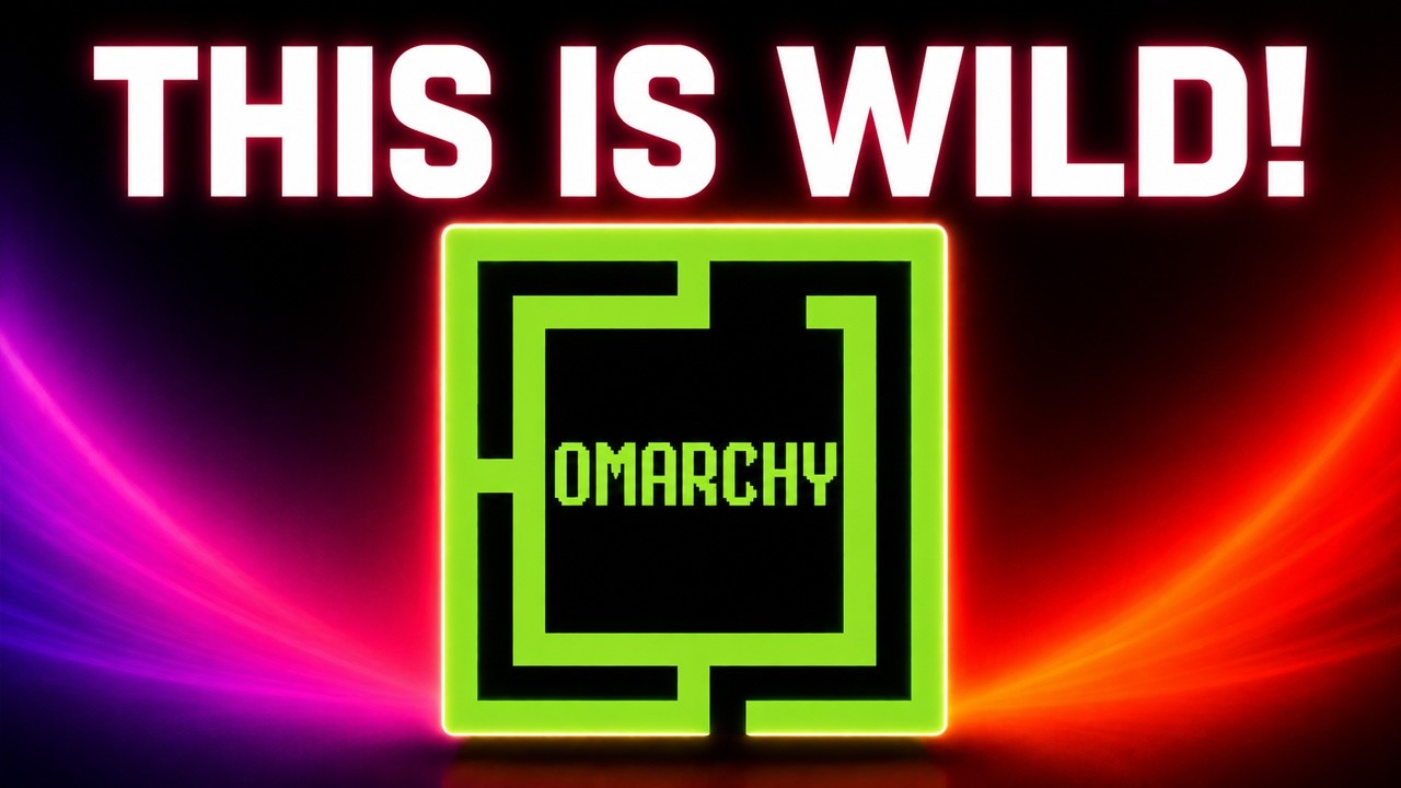 Omarchy AI Linux Just Changed EVERY THING!