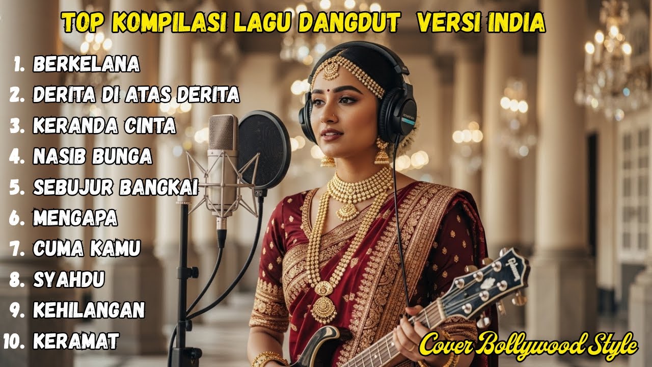 Derita, Cinta & Doa yang Abadi 💔Album Lagu Indonesia Versi Bollywood India Termerdu”