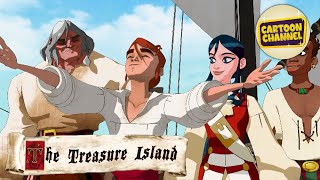 Treasure Island // Episode 15 // Free Cartoons // Funny Adventures // Pirates Cartoon // For Kids