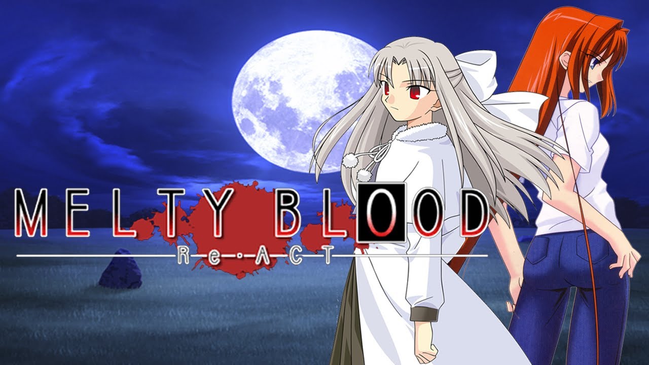 MELTY BLOOD Re-ACT: Character Select [Extended]