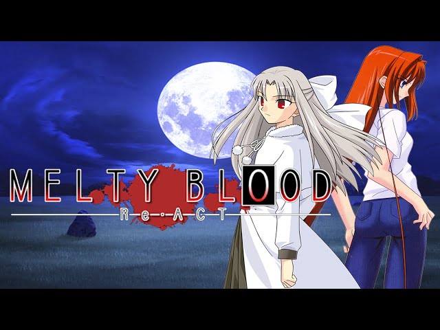 MELTY BLOOD FR版(2種)・MELTY BLOOD ReACT
