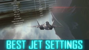 Beste Jet-instellingen, toetscombinaties en gevoeligheden (bijgewerkt) ► Battlefield 4 Jet-tutorial