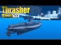 Thrasher Kraken - Rush flank