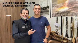 Visitando o Atelier do Daniel Tamborin @danieltamborin