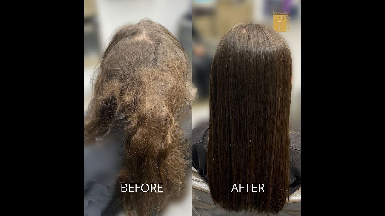 How to relax virgin hair and maintain health - Houston, TX