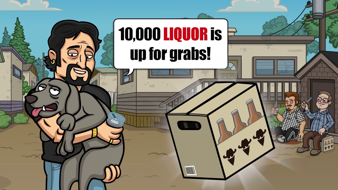 Trailer Park Boys: Greasy Money - Liquor Day Event!