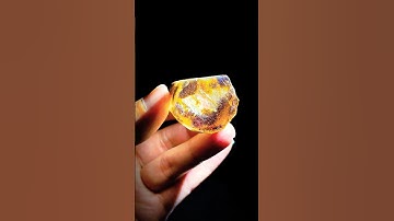 A stunning example of a natural quartz crystal with unique inclusions #Quartz #Mineral #Geology