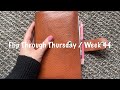 Flip Through Thursday / Week 44 / Personal Rings Planner Flip November 2022 // Pink Planner Girl