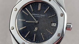 Audemars Piguet Royal Oak 5402 ASeries Vintage Royal Oak Jumbo Watch Review