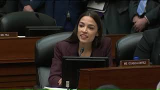 Alexandria Ocasio-Cortez grills Cohen on President Trump`s alleged tax fraud