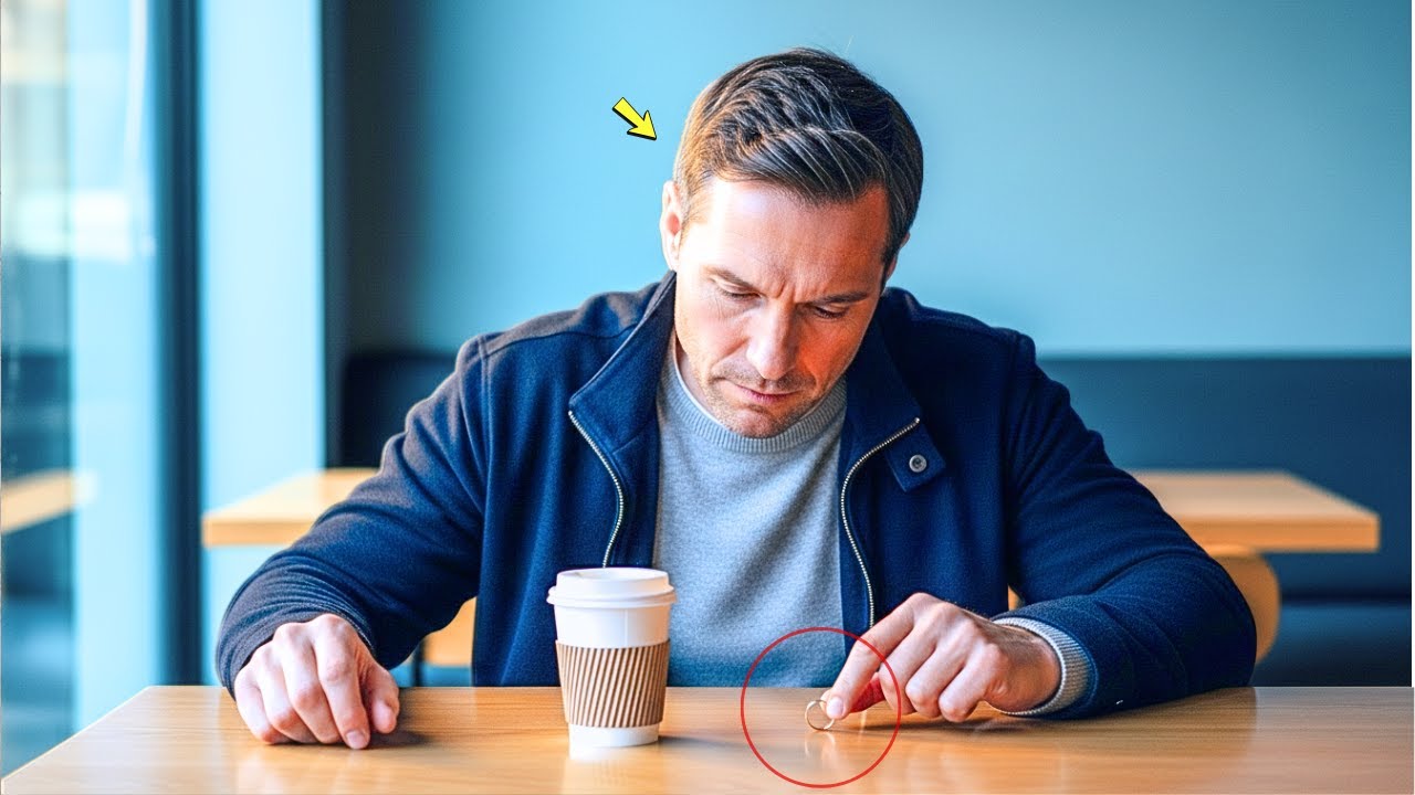 Millionaire CEO Noticed a Ring Left Beside a Coffee Cup — And Froze