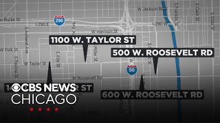 4 Chicago restaurants, stores robbed within an hour
