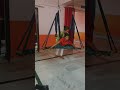#aerialyoga #split #legworkout #legday #vyasyogacenter #aerialvideo