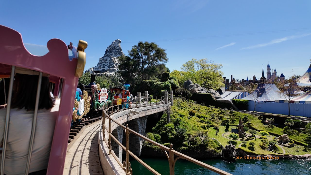 Disneyland Anaheim (California) attracties part 1. :)