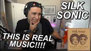 SONG OF THE YEAR?? | SILK SONIC &quot;PUT ON A SMILE&quot; FIRST REACTION