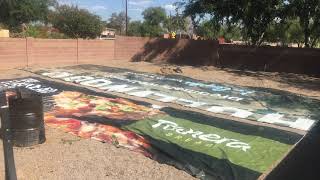 Arizona Homesteading  Billboard Tarps  why we like them