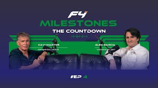F4 Milestones: The Countdown | Episode 4: Xavi Martos 🎙️