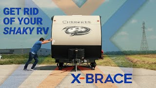 Learn Everything You NEED To Know about Stabilizing Your RV Scissor Jacks With a MORryde XBrace!