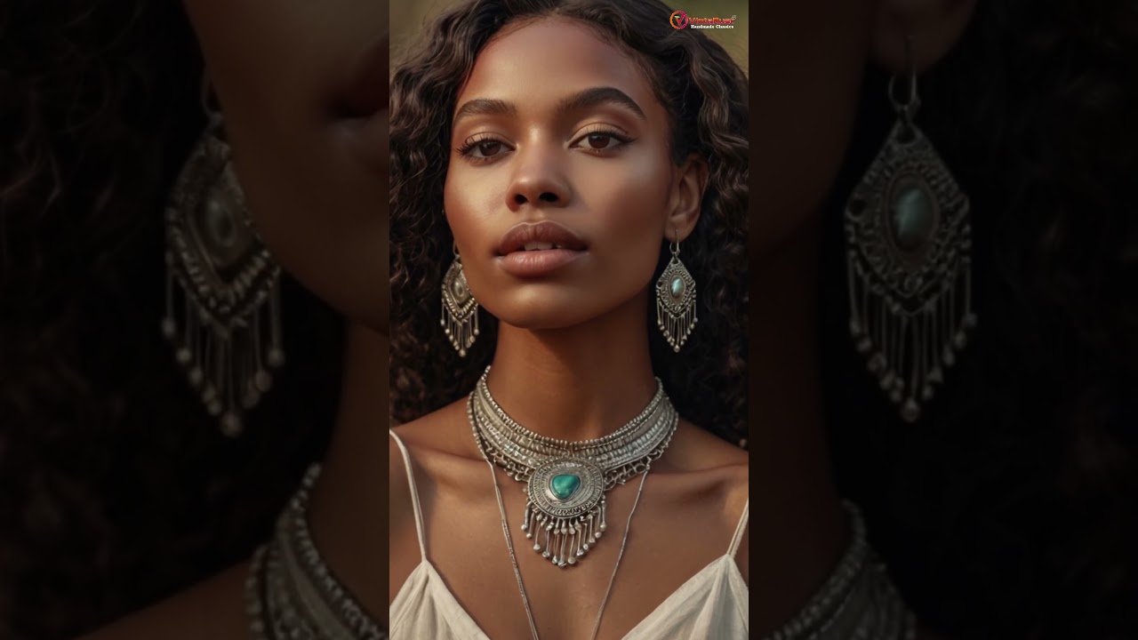 Exploring the World of Antique Handmade Boho Jewelry  