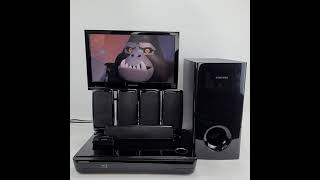 Showcasing the Samsung Blu Ray & DVD Player HT-BD1250 Home Theater System working! For Sale on eBay!