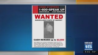 Detroit Police, Crime Stoppers seeking Fort Wayne homicide suspect