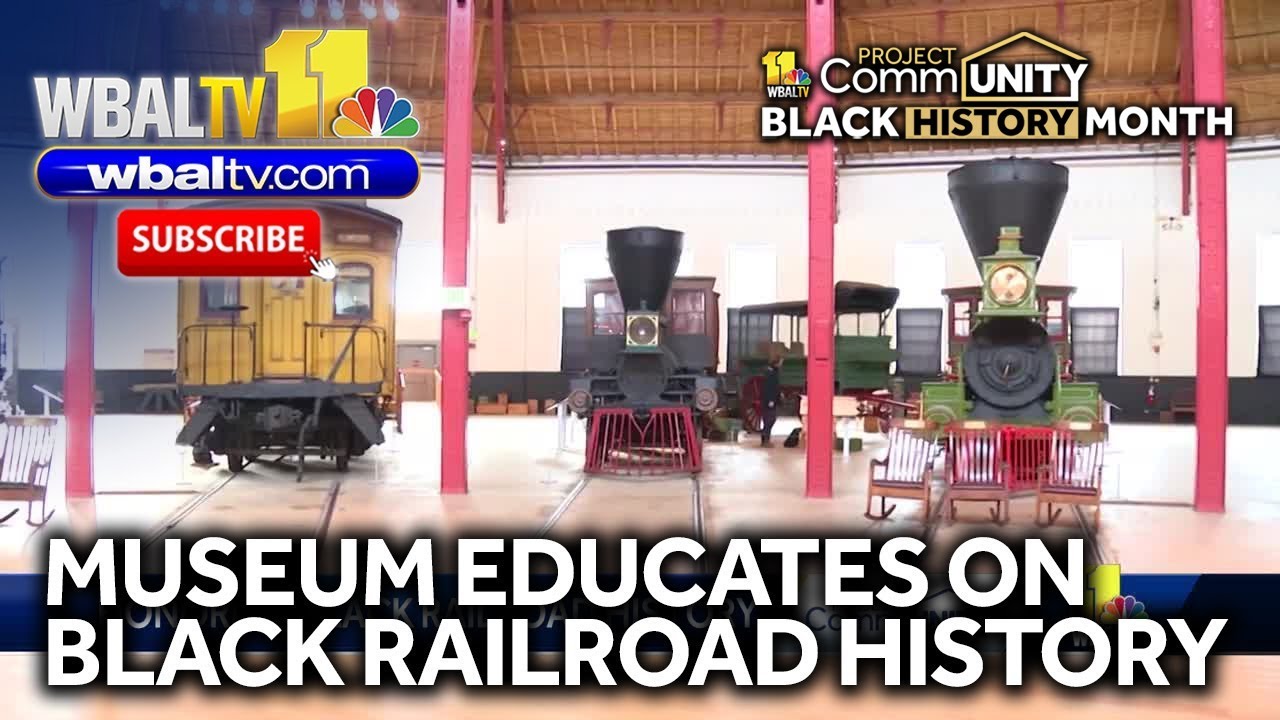 Museum educates about Black railroad history - YouTube
