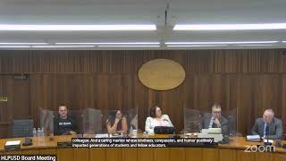 Information In-Person/Virtual Regular Board Meeting - September 24, 2026 News