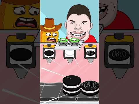 Choose Oreo vs Hamburger : Nikocado Avocado or Gegagedigedagedago Nuggets