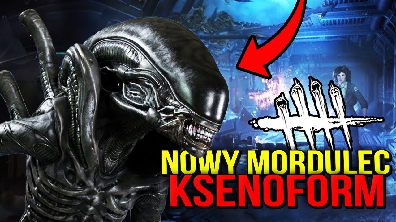 ALIEN *Ksenomorf* - Gram NOWYM MORDULCEM w DEAD BY DAYLIGHT