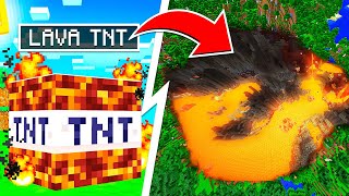 LE NUOVE TNT PIÙ PERICOLOSE DI MINECRAFT!!