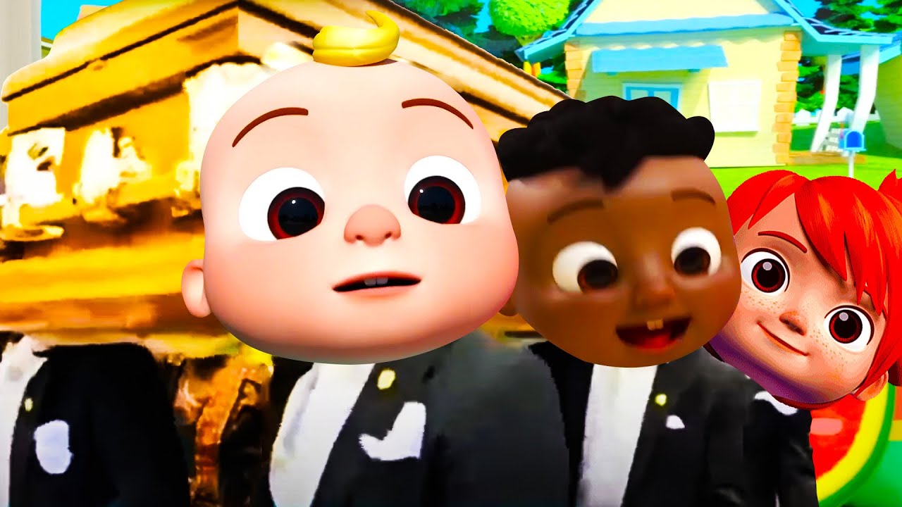 Cocomelon Part 17 - Coffin Dance Song (COVER)