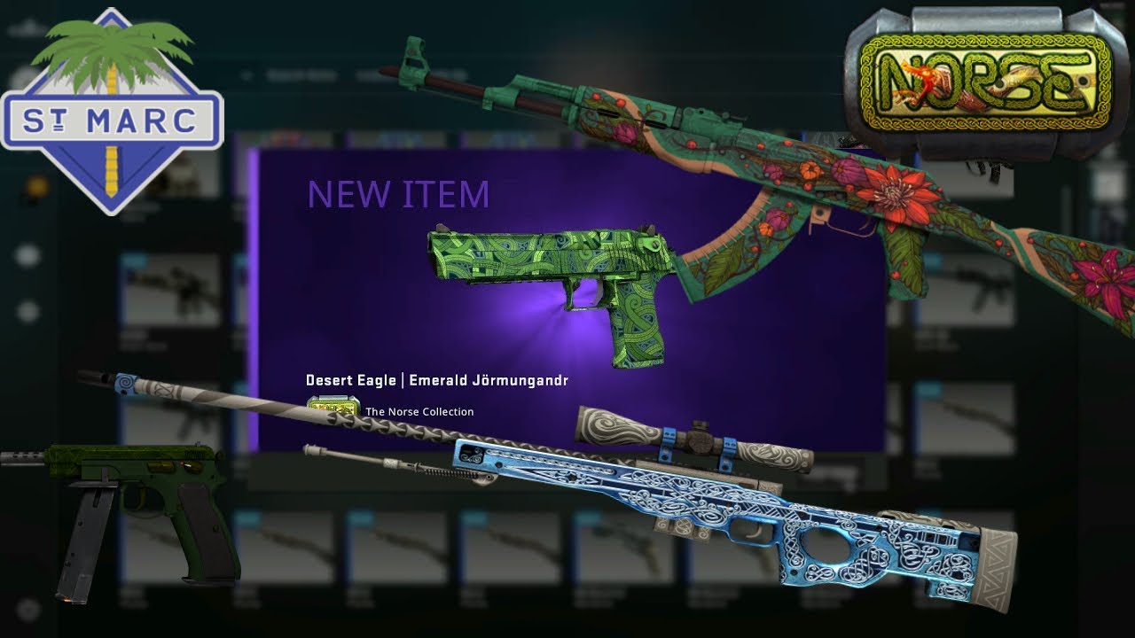 CSGO Profitable Trade ups 2020 Norse & St. Marc Collection - YouTube