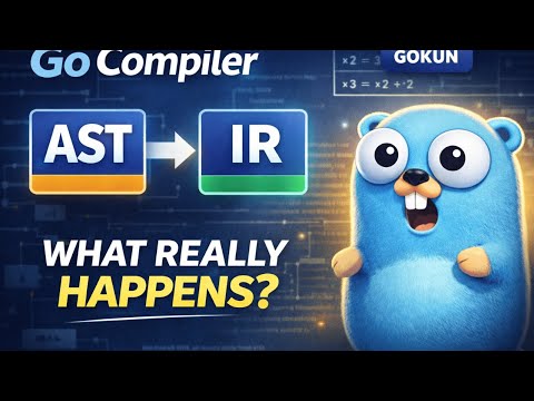 How the Go Compiler REALLY Works: IR Generation & Inlining Explained #golang#gocompiler