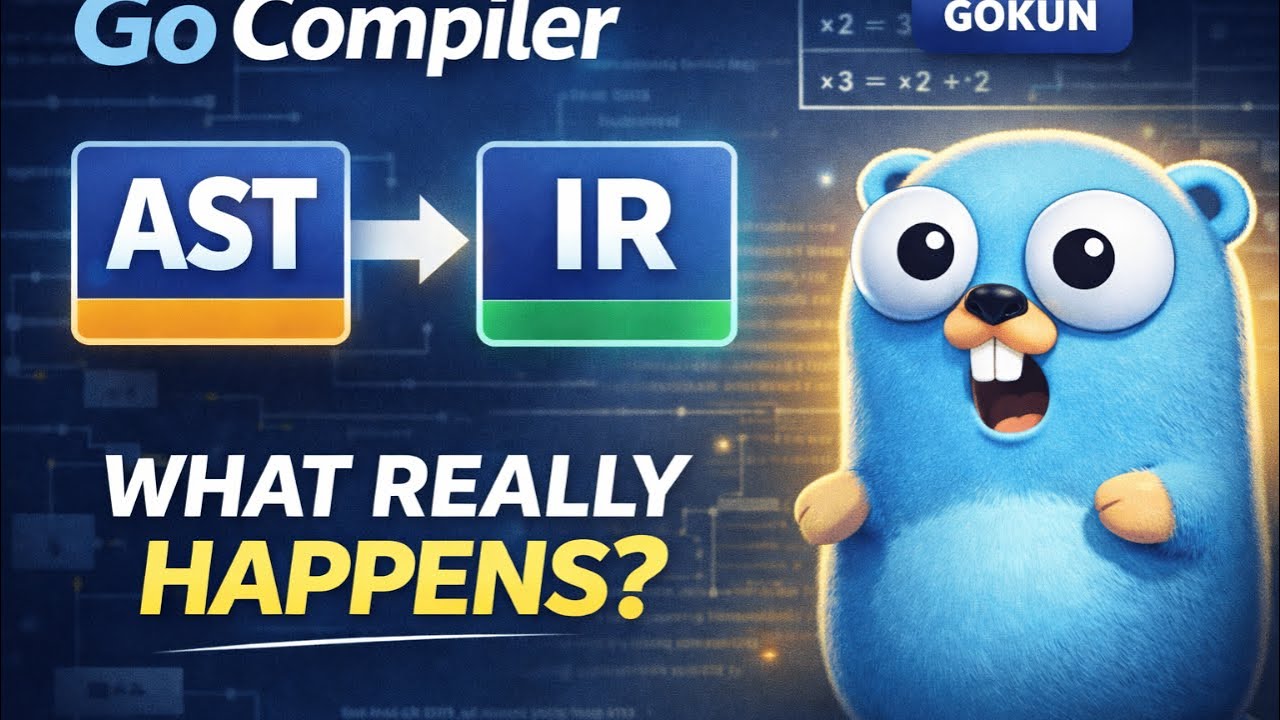 How the Go Compiler REALLY Works: IR Generation & Inlining Explained 
