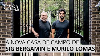 Tour pela casa de campo com estilo inglês de Sig Bergamin e Murilo Lomas | CASA VOGUE