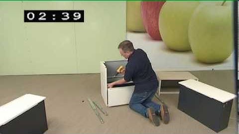 Meridian Filing System - Speed Build