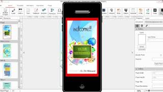 Multimedia Interaktif Berbasis Android menggunakan Software Smart APPS Creator (SAC) with music screenshot 5