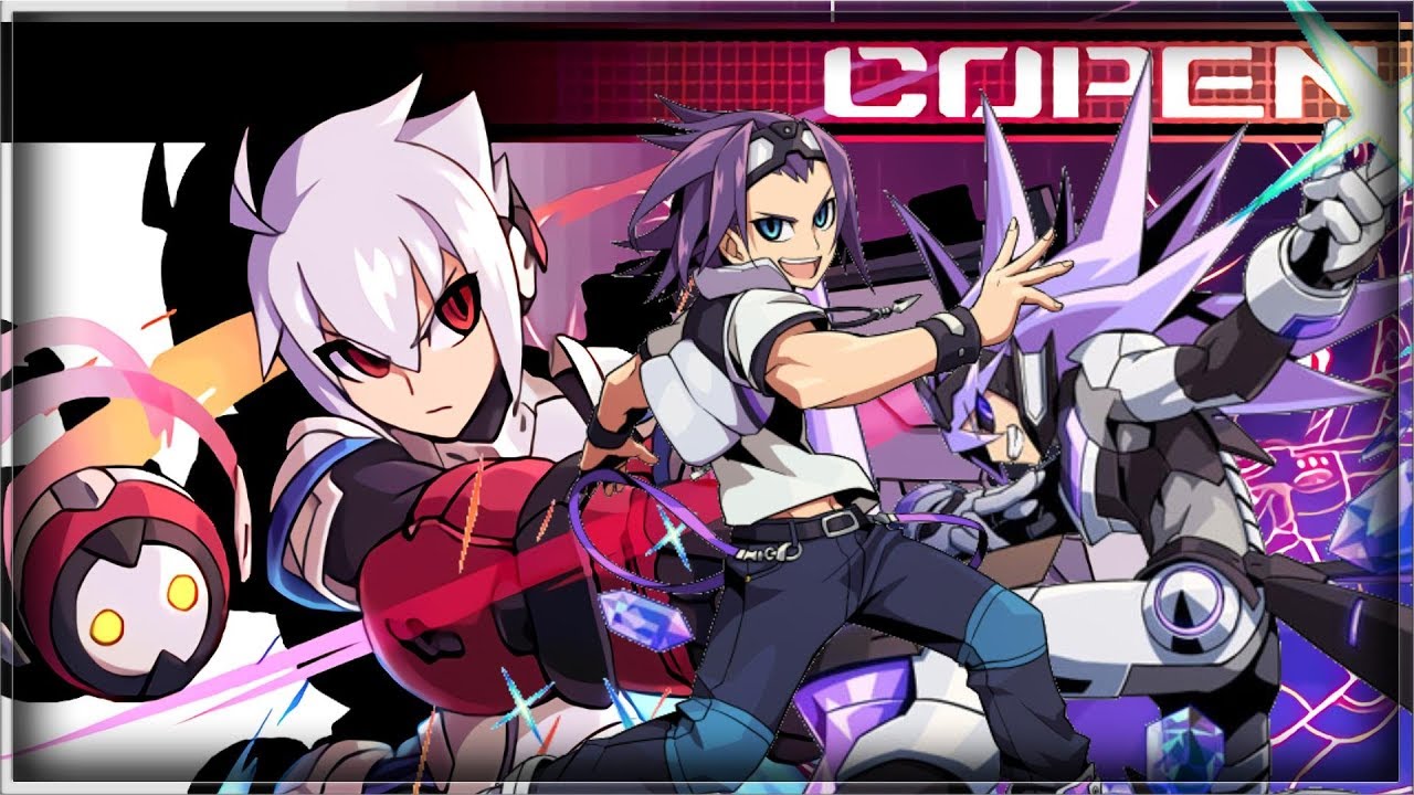 Azure Striker Gunvolt 2 Blind Copen 1 - The New Lyrical Sensation - YouTube...