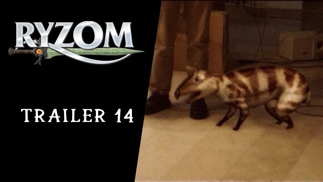 [RYZOM MMORPG] Трейлер 14 - Free to Play MMORPG с возможностью игры на PC, Mac и Linux